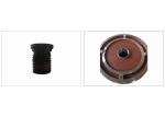 River Sea Dredging Slurry Pump Spares HRC60 Impeller Cover Plate Liner