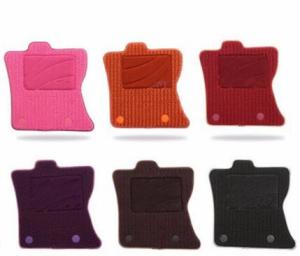 China Mercedes Benz CLA250 13cm Heavy Duty Rubber Car Mats factory