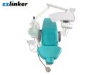 LK-A11 Double Arm 440mm Glass Spittoon Dental Chair Unit