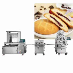 OEM 4.5kw Stuffed Cookie Machine Automatic Cookies Making Machine