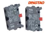 925500594 GT1000 Cutter Parts Switch Nc Contact Block Suit Cutting Parts