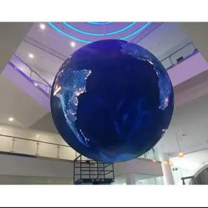 China 360H/V View Angle Indoor Spherical LED Screen For Voll Farbe Advertising factory