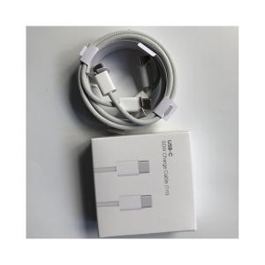 China 60W PD Cables for iPhone 15 Fast Charging 1m 3FT USB C to Type C Braided Cable Apple Charging Cords Quick iPhone Charger on sale