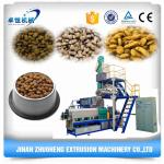 Electricity Energy Large Capacity Pet Food Making Equipment for Dog Fish Cat in