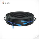 Outdoor Armored 2-12Core SM Fiber Patch Cable (SC, LC, FC, ST Connector Optional