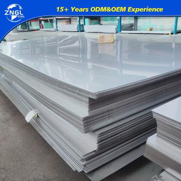 China Hot Rolled Stainless Steel Plate with Advanced PVD Coating Technology factory