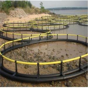China Flexibility Floating Fish Cage Light Weight Abrasion Resistance Smooth Surface factory