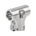 Anodizing Painting CNC Machining Stainless Steel Parts Broaching Etching