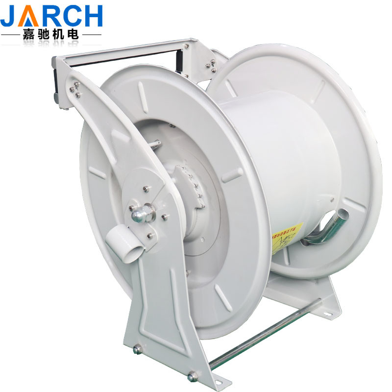 Gas Station Spring Auto Rewind Retractable Hose Reel Dispenser Hose Reel 60~3000PSI