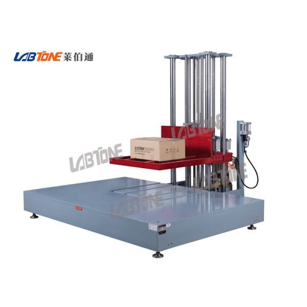 Free Fall Big Drop Test Machine For Large Package with ISO2248-72, IEC68-2-27