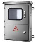 IP55 Outdoor Power Distribution Box Cabinet SS304 Stainless Steel Junction Box