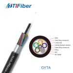 Single Mode Armoured Communication Gyta Gyts Fiber Optic Cable 2 - 288 Cores