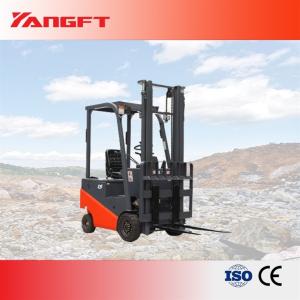 China Lithium 1.5 Ton Electric Forklift CPD15 1500KG factory