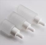 Eco Friendly Recyclable 30ml Frosted Amber Dropper Bottle leak proof