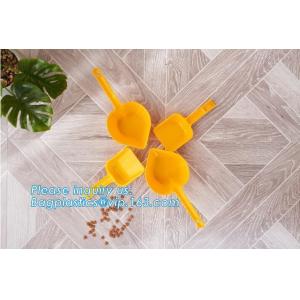 Airtight Pet Food Storage Container Combo with Scoop Treat Box for Dog Cat Bird