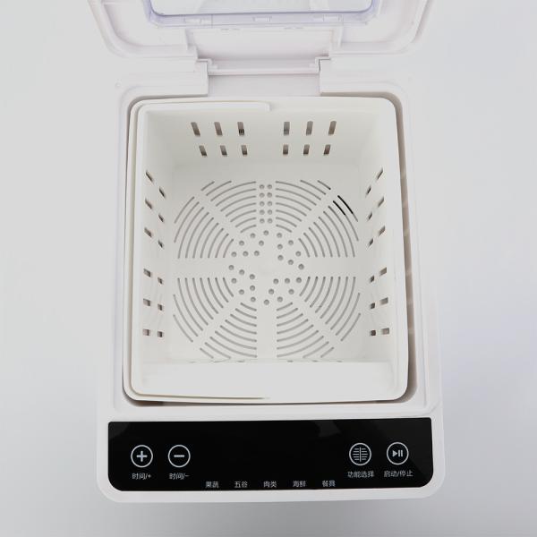 China EMC/EUP 7L Ultrasonic Vegetable Washer Machine For Home factory