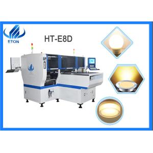 China 1.2m guide rail two-way transmission 90000cph LED lights SMT mounting machine on sale