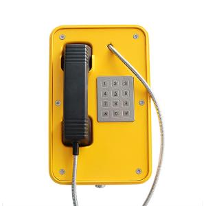 Aluminum Alloy IP67 SIP 2.0 Waterproof Analog Phones