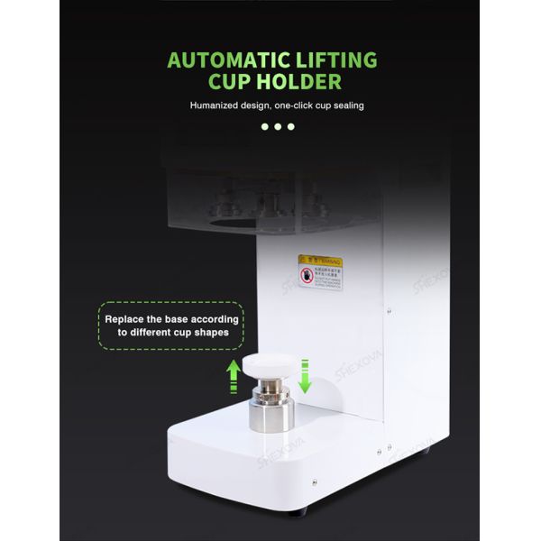 Automatic PET Can Seal Packaging Machine sealing process