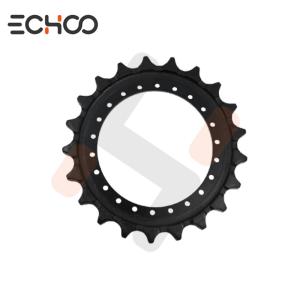 China Chain Sprocket For JCB JS180 Excavator Undercarriage Spare Parts factory
