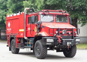 China FAW Jiefang 2t Water Tank Fire Fighting Truck Good Price China Factory factory