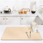 Non-Slip Drying Pad for Kitchen Table Decoration Accessories Type Fast Drying