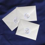 Hot Stamping Personalised Printed Cards 250gsm Paper Greeting Card With Envelope