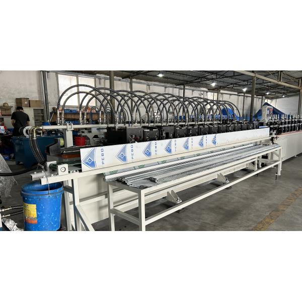 ceiling T bar machine