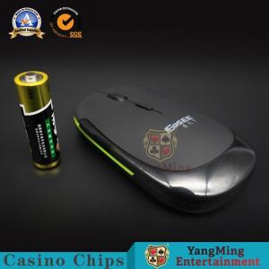 China 2.4GHz Baccarat Gambling Systems Black CPI Resolution Driver Optical Casino Computer PC Wireless Mouse factory