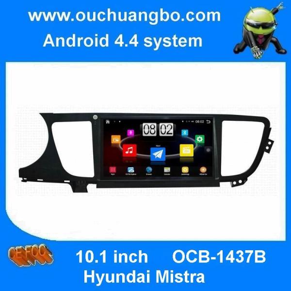 Ouchuangbo android 4.4 car auto radio stereo gps navi for Hyundai Mistra support
