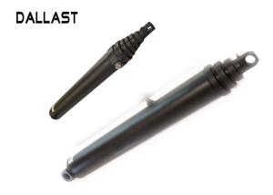 China Single Acting Telescopic multi stage telescopic hydraulic cylinder for Garbage Truck factory