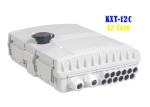 8 Core 12 Core Fibre Optic Cable Termination Boxes Holding Pole White Black