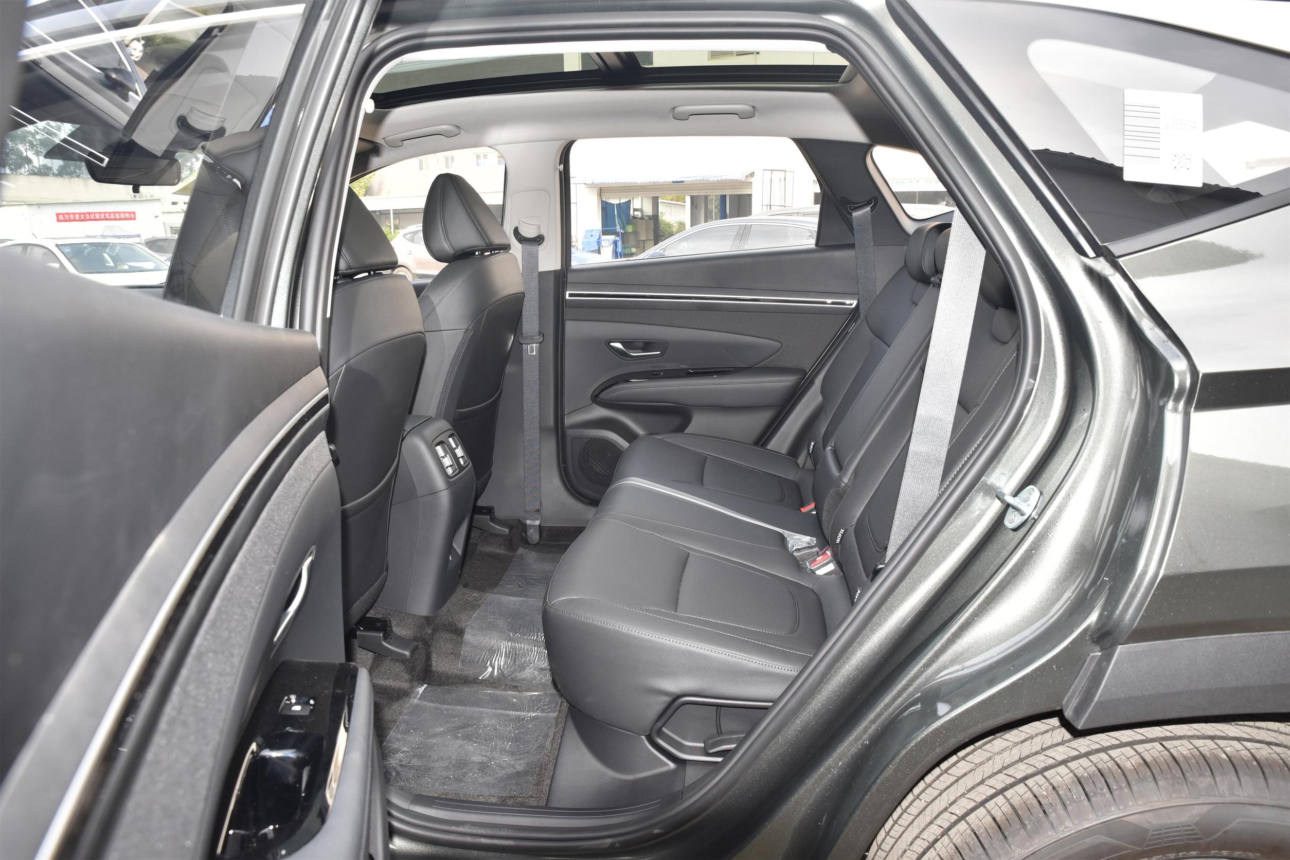 2024 Hyundai Tucson Hybrid Electric Steering System Touch Screen and FWD SUV with Cutting-Edge Features