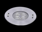 C4XB0457 C4XB0418 4 * 2W or 3W Recessed LED Underwater Pool Lights , Asymmetrica