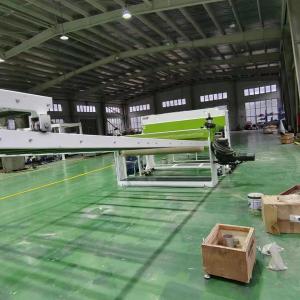 Used Plastic Extruder PP Pet Sheet Extrusion Line Continuous