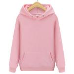 Custom Logo Print Cotton Blank Thick Luxury Hoodies Tracksuit Unisex Fleece