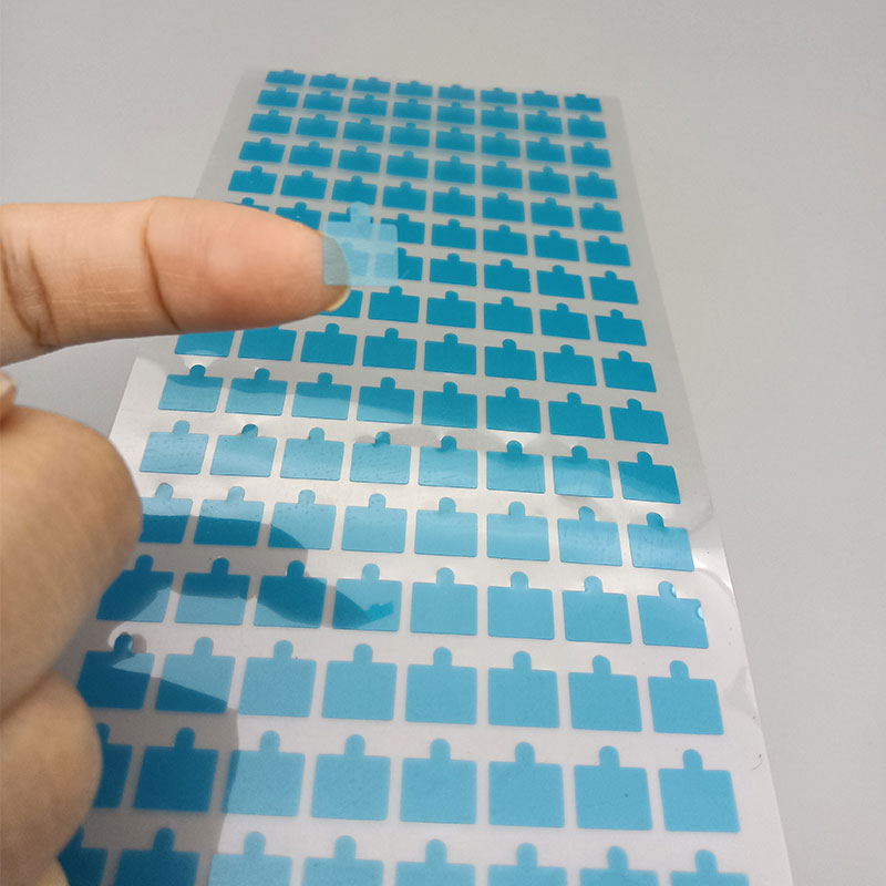 Blue PE Protective Film No Residual Low Adhesive Electrostatic Protective Film