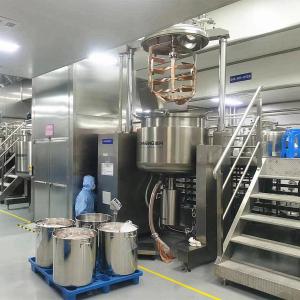 China Makeup Foundation Products Making Machine Cosmetic foundation making equipment factory
