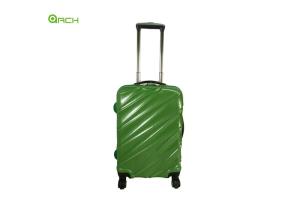 China Combination lock ABS PC Trolley Hard Sided Luggage factory