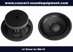 Pro Sound DJ Equipment / 1"+10" Full Range 250W White Plywood Speaker For