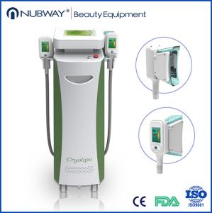 China Latest Design!!! Cryolipolysis Slimming Machine Cooling Fat Weight Loss Machine factory
