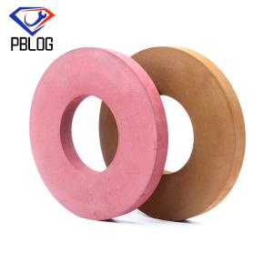 China hot selling popular Rubber material glass polished stone BK polishing wheel factory