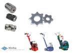 Scarifier Cutters 6 Stars TCT Cutters Suit Airtec Edge Milling Machine RF-90 &
