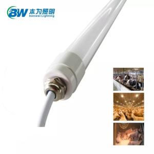 China Triac and 0-10V Dimmable LED Poultry Lighting with IP65 IP67 Waterproof CRI 95-98 Flicker Free factory