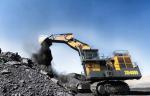 Shovel 360 Degree Drone Footage XE4000 Powerful Mining Shovel Heavy Excavator
