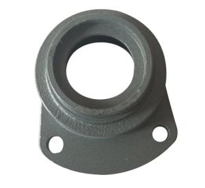 China Power Tiller Parts Bearing Housing 2 Holes Casting Steel Material factory
