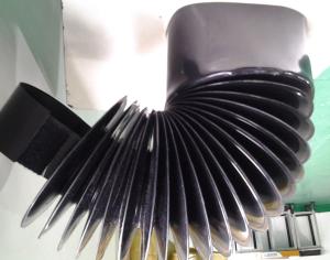 China TPEE telescopic covers for boom lifts factory