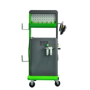 China Auto Car Paint Sanding Machine 2400Pa Vacuum 1200W With 8M Wire factory