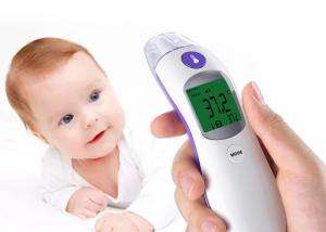 China Medical Infrared Forehead Fever Thermometer Baby Forehead Thermometer CE ROHS factory