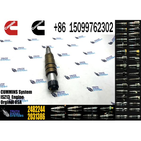 Diesel Fuel Injector DC09 DC13 for 2419679 4905880 2894920PX 2482244 2488244 4327147